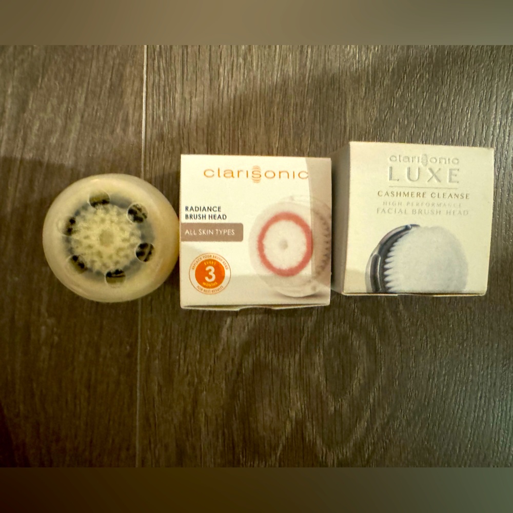 Clarisonic Brushes